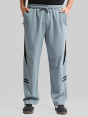 Rapid Flow Light Grey Baggy Fit Trackpant