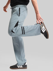 Rapid Flow Light Grey Baggy Fit Trackpant