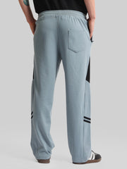 Rapid Flow Light Grey Baggy Fit Trackpant