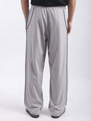 Portland Silver Grey Baggy Fit Trackpant