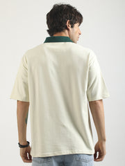 Boston Cream Half Sleeve Polo T-Shirt