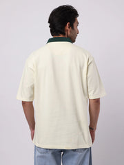 Boston Cream Half Sleeve Polo T-Shirt