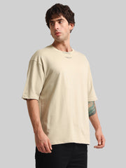 Unshakeable Biscuit Half Sleeve T-Shirt