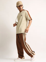 Classsic Biscuit, Brown Half Sleeve T-Shirt