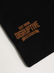 Superior Black, Brown Half Sleeve T-Shirt