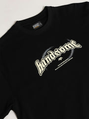 Handsome Black Half Sleeve T-Shirt