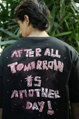 After Black, Pink Half Sleeve T-Shirt