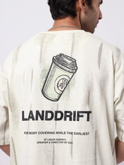 Landdrift Cream Half Sleeve T-Shirt