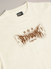 Seeyoung Cream, Brown Half Sleeve T-Shirt