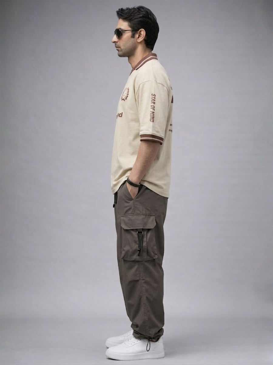 Moving Biscuit Polo Co-Ords Set