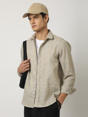 Biscuit Checks Shirt