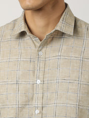 Biscuit Checks Shirt