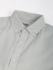 Mini Checks Green Full Sleeve Shirt