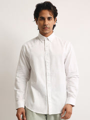 Oxford White Full Sleeve Shirt