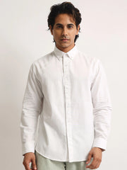 Oxford White Full Sleeve Shirt
