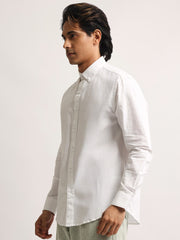 Oxford White Full Sleeve Shirt
