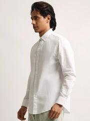 Oxford White Full Sleeve Shirt