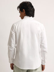 Oxford White Full Sleeve Shirt