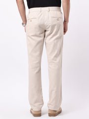 Madrad Linen Beige Trouser