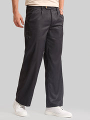 Amazon Baggy Black Trouser