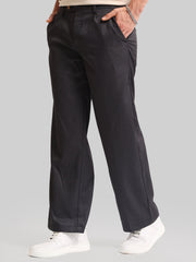 Amazon Baggy Black Trouser