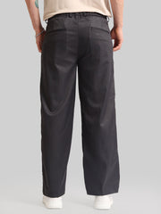 Amazon Baggy Black Trouser