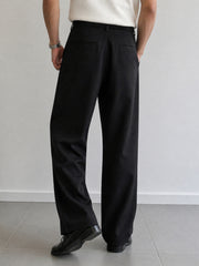 Baggy Fit Black Barbie Trouser