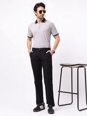 Madrad Linen Black Trouser