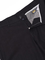 Madrad Linen Black Trouser