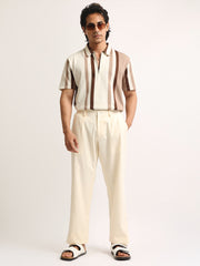 Turkish Linen Cream Trouser