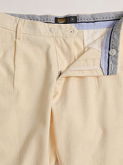 Turkish Linen Cream Trouser