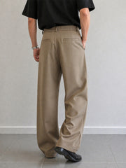 Baggy Fit Khaki Barbie Trouser