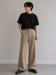 Baggy Fit Khaki Barbie Trouser
