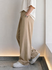 Baggy Fit Khaki Modular Trouser