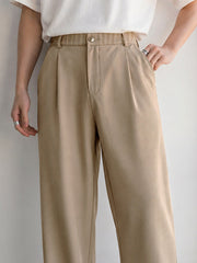 Baggy Fit Khaki Modular Trouser