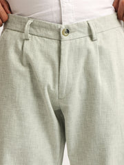 Turkish Linen Light Green Trouser