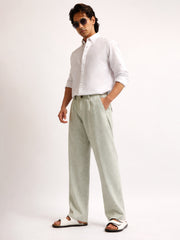 Turkish Linen Light Green Trouser