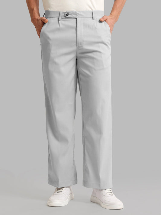 Amazon Baggy Light Grey Trouser