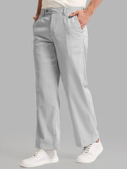 Amazon Baggy Light Grey Trouser