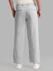 Amazon Baggy Light Grey Trouser
