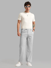 Amazon Baggy Light Grey Trouser