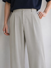 Baggy Fit Light Grey Modular Trouser