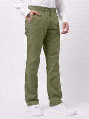 Madrad Linen Olive Trouser