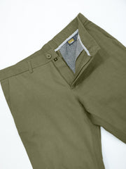 Madrad Linen Olive Trouser