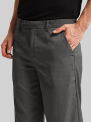 Amazon Baggy Steel Grey Trouser