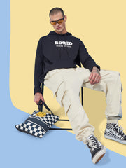 Bored Black Full Sleeve Sweatshirt