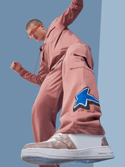 Half Zip 2 Pocket Onion Full Sleeve Sweatshirt