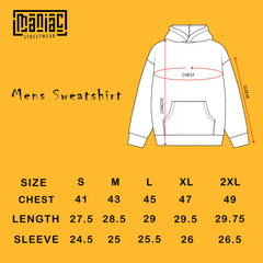 Official Denim Blue Polo Full Sleeve Sweatshirt