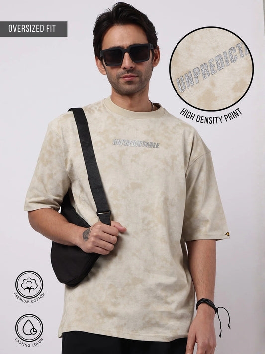 Unpredictable Biscuit Half Sleeve T-Shirt