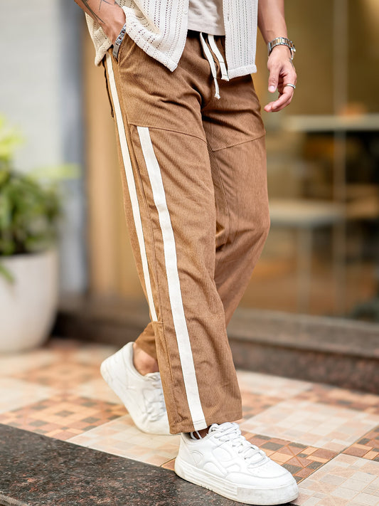 Corduroy Brown Pants